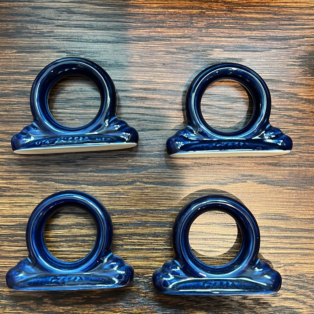 Fiesta Napkin Rings- set of 4